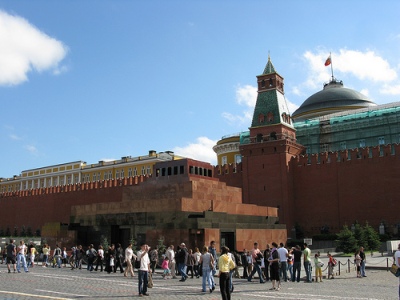 Lenin's Mausoleum (Moscow)